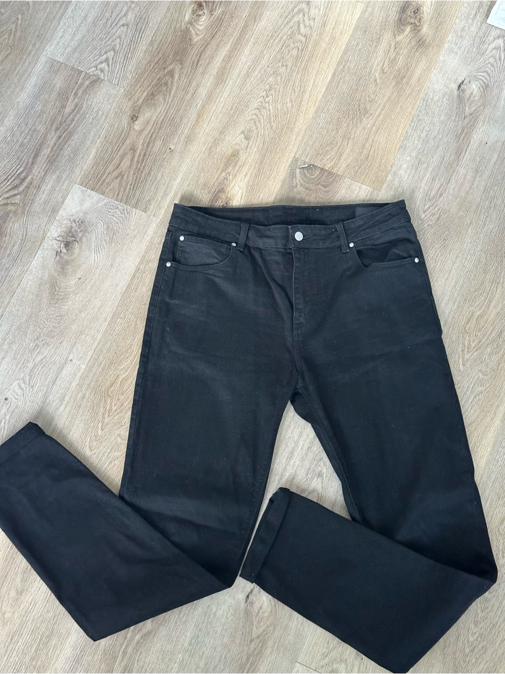 Classic Black ASOS jeans 36x34